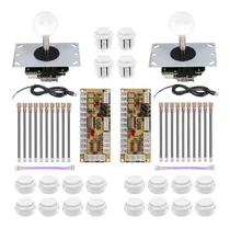Comprar Kit 2 Jugadores Arcade Mame Bartop Consola Palanca Botones