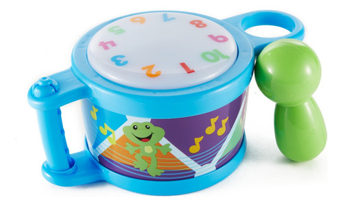 Juguete Para Bebés Fisher-price Tambor Canta Conmigo