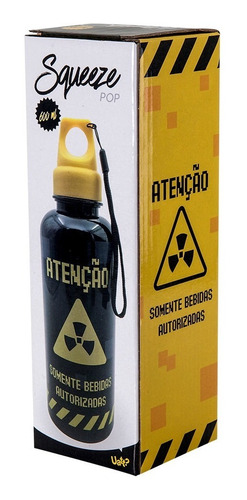 Squeeze Pop 600 Ml - Atenção