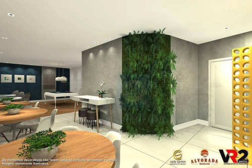 Imagem 28 de 30 de Apartamento Com 1 Dormitório À Venda, 43 M² Por R$ 238.000,00 - Centro - São Vicente/sp - Ap6269