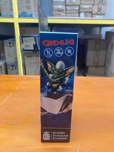 Gizmo Gremilins Bst Axn Greta Mogwai Nuevo Original