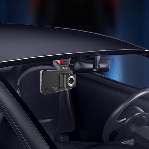 Z Cámara De Salpicadero Dvr De 1080p Para 4 Coches, Visión