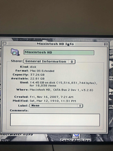 Computadora Power Mac G4 Optimizada Para
