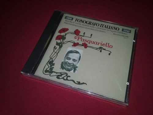 Gennaro Pasquariello / Fonografo Italiano Cd 1890/1940 Nue