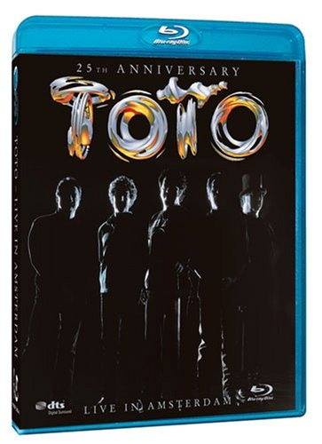 Toto Live In Amsterdam 25th Anniversary Blu-ray New En Stock