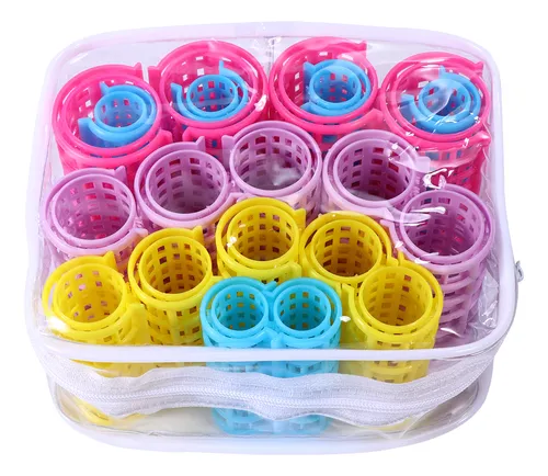 Rulos De Pelo Jumbo Hair Roller, Rizador De Pelo Dentado, 20