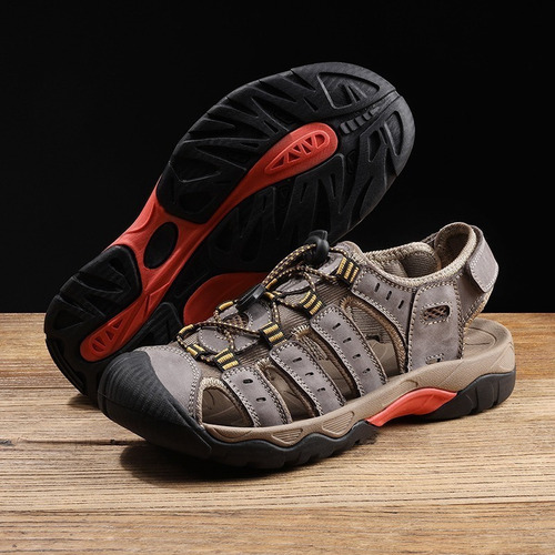 25-3 Sandalias Playa Hombre Zapatillas De Senderismo