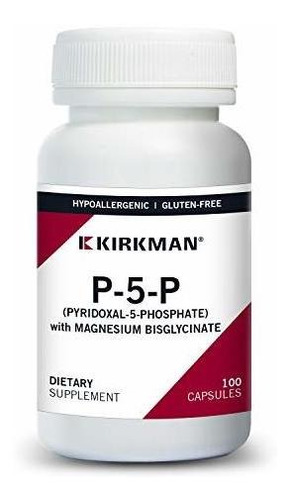 Kirkman P-5-p (piridoxal 5-phosphate, Metabolito De La Vita