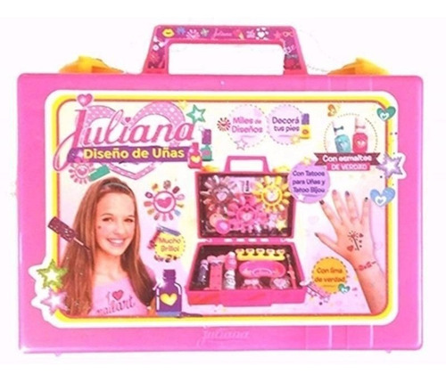 Valija Chica Diseño De Uñas Juliana Acces Orig En Lloretoys