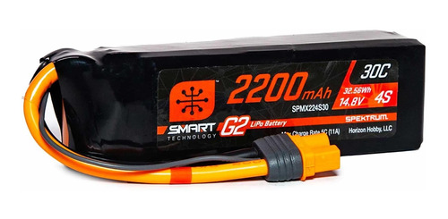 Bateria Lipo 14.8v 2200mah 30c 4s Spektrum