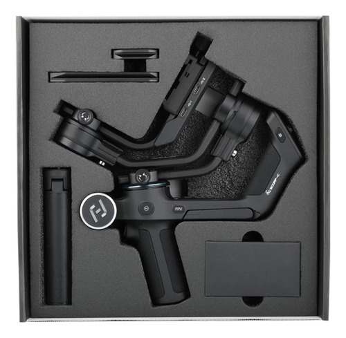 Estabilizador Câmera Feiyutech Scorp C 3 Eixos para Sony Canon Nikon Cor Preto