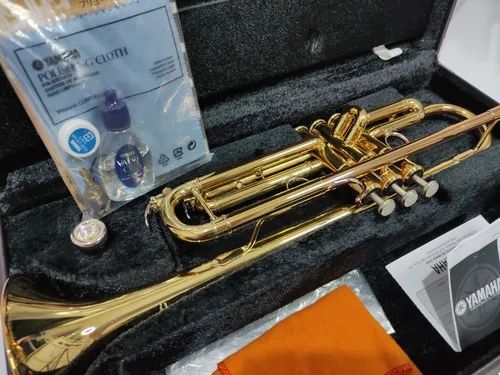Trompete Profissional Yamaha Ytr 6335 Ii Sib Jap o Original
