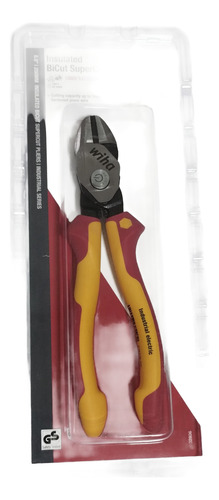 Alicate Wiha 32936 250mm Vde Amarelo Vermelho