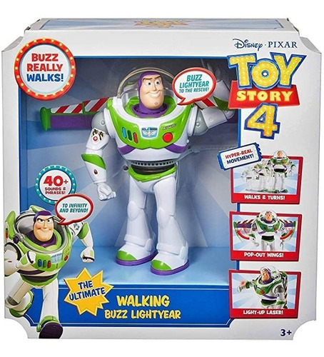 Toy Story 4- Buzz Lightyear En Acción