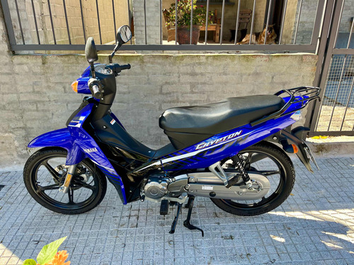 Yamaha Crypton 2022