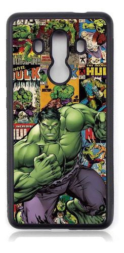Funda Protector Case Para Huawei Mate 10 Pro Hulk Marvel