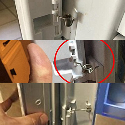 Muelle De Refrigerador Con Puerta Francesa De 4 Piezas Para