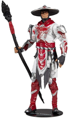 Raiden White Hot Fury Ver. Mortal Kombat Mcfarlane Toys