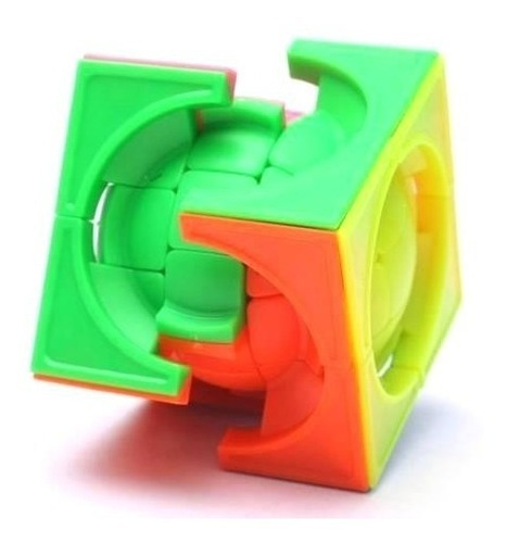 Cubo Mágico Fansghi 3x3 Deformed Centrosphere Centro Esfera
