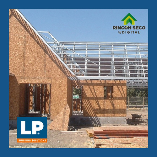 Placa Osb Fenolico 18,3 Mm Lp 1,22 X 2,44 Mts Marrón Claro