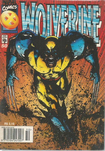 Wolverine 50 - Abril - Bonellihq Cx15 C19