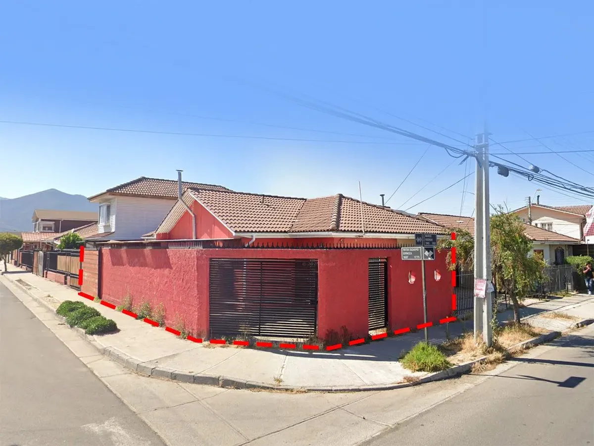 Imagen 1 de 13 de Casa Esquina En Venta / Quillota