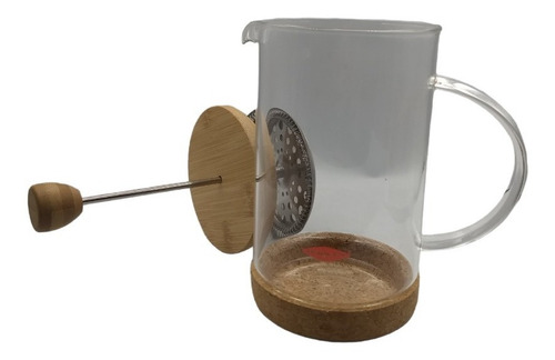 Imagen 2 de 2 de Cafetera Francesa Oroley 1000 Ml Ferrara Vidrio