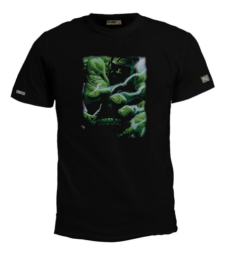 Camiseta 2xl - 3xl The Incredible Hulk Poster Hombre Zxb