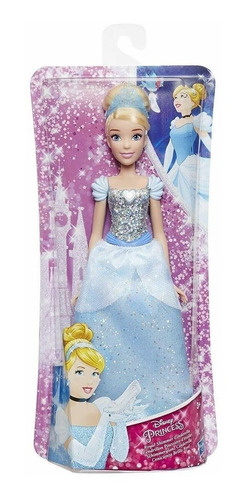 Muñeca Princesa Rapunzel Ariel Cenicienta Disney E4020 Full