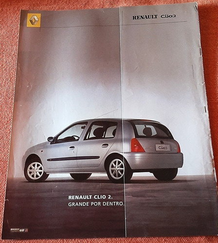 Publicidad Renault Clío 2 Bicuerpo/tricuerpo 2000 2001 2002