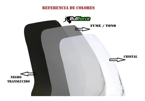 Parabrisas Moto Bmw F800st 06/09 Elevado 53cm Znorte