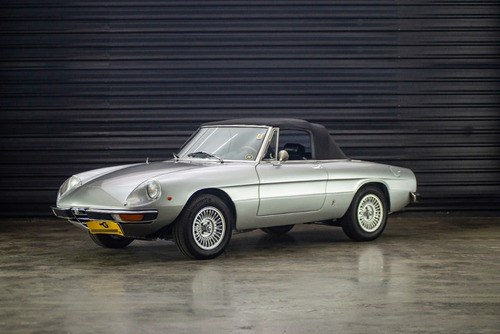 1972 Alfa Romeo Spider Veloce 2000