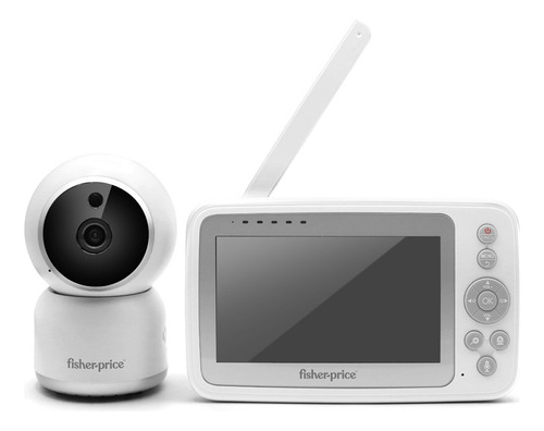 Babá Eletrônica Com Tela 4,3 Polegadas Fisher Price - Bb1265