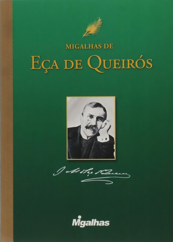 Migalhas De Eça De Queiros, De Queirós, Eça De., Vol. 1. Editorial Migalhas, Capa Mole Em Português