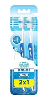 Escova Dental Oral-b Indicator Plus 35 - 2 Unidades