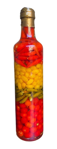 Mix De Pimentas Ardidas Em Conserva 500ml