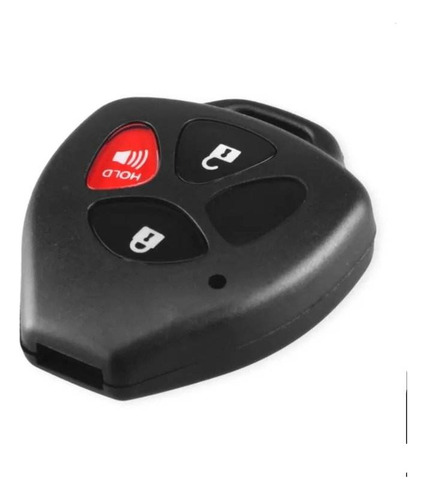 Carcasa Llave Toyota 4runner Rav4 Yaris 3 Botones Nuevo.