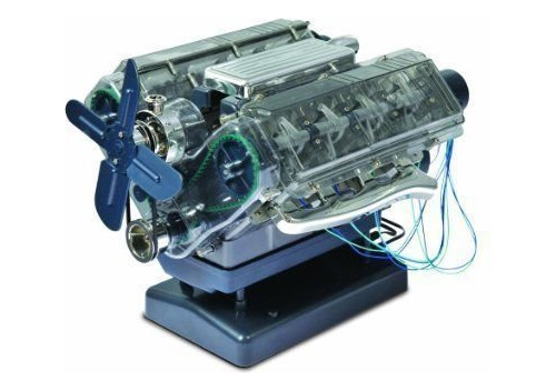 Construye Tu Propio V8&nbsp;motorizada De Motor, Modelo De M