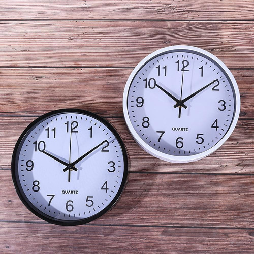 Relojes De Cocina, Reloj De Pared Redondo De 8 Pulgadas Y 20