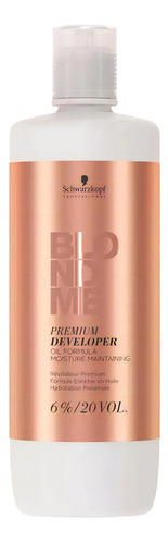  Schwarzkopf Blond Me Premium 9% 30 Vol Ox Developer Litro