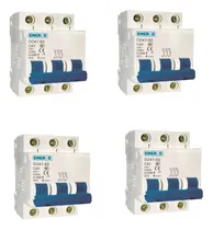 Comprar Interruptor Termomagnetico Riel  3p 63a Energo X4 Pz