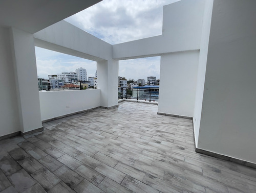 Penthouse De 2 Niveles En Renacimiento