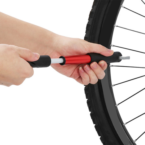 Bomba Manual Para Neumáticos De Minibicicleta, Inflador Univ