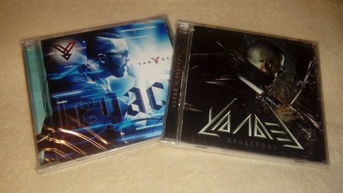 Yandel 2 Cd (legacy, De Líder A Leyenda Tour / Dangerous) *