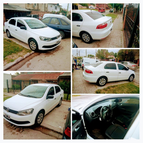 Volkswagen Voyage 1.6 Trenline 101cv 2016