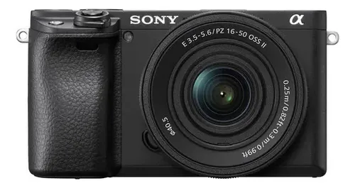 Câmera Sony A6400 Mirrorless Kit C/ Lente 16-50mm Ii S/juros Cor ...