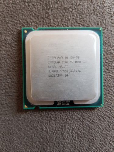 Processador Core 2 Duo E8400