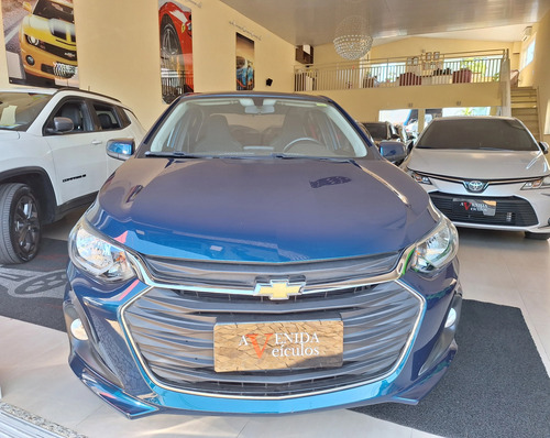 Chevrolet Onix 1.0 TURBO FLEX PLUS LTZ AUTOMÁTICO
