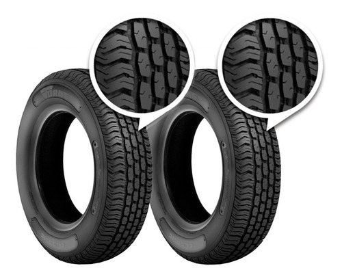 Paquete 2 Llantas C1500 Pick-up 1988-1999 235/75r15