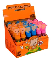Comprar Burbujeros Mono 24 Unidades 14 Cm Sorpresita Fiesta Ltf Shop